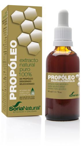 Soria Natural Extracto de Prop&oacute;leo Hidroalcoh&oacute;lico 50 ml