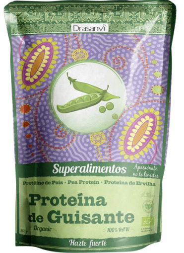 Drasanvi Proteina gruisante Bio Doypack 250 gr
