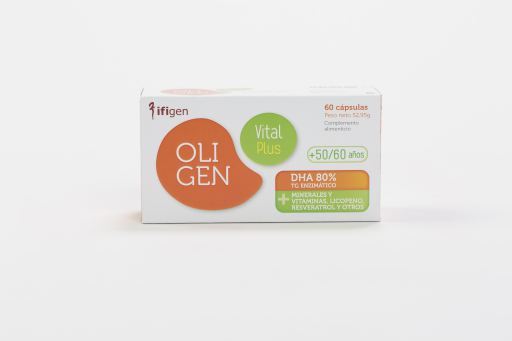 Oligen Vital Plus 60 C&aacute;psulas