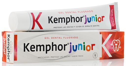 Kemphor Gel Dental Junior Anti-Caries 75 ml