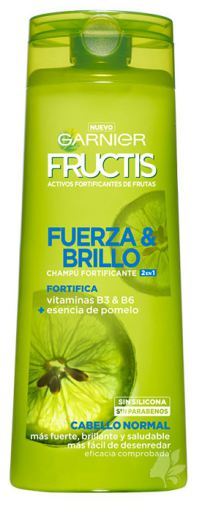 Fructis Fuerza y Brillo 2 en 1 Champ&uacute; 360 ml