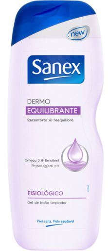 Dermo Equilibrante Gel Ba&ntilde;o 600 ml