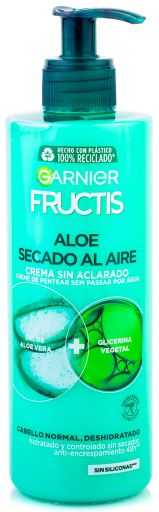 Fructis Fructis Crema Aloe Hydra Bomb Secado Natural 400 ml