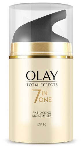 Olay Total Effects 7 in 1 Crema Hidratante Antiedad SPF 30 50 ml