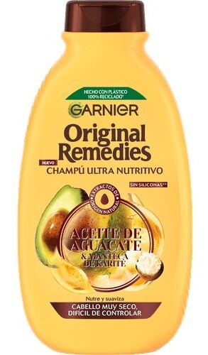 Aceite de Aguacate y Karit&eacute; Champ&uacute;