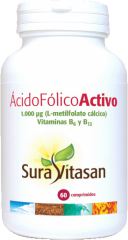 Acido Folico Activo 60 Comprimidos Acido Folico Activo 60 Comprimidos