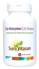 Co-Enzyma Q10 Retard 60 Cápsulas Vegetales Co-Enzyma Q10 Retard 60 Cápsulas Vegetales