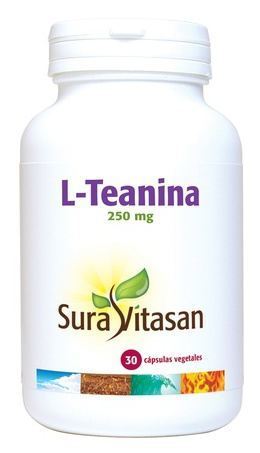 Sura Vitasan L-Teanina 250 mg 30 C&aacute;psulas