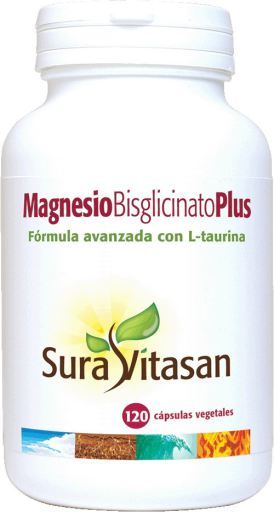 Sura Vitasan Magnesium Bisglycinate 120 Capsules