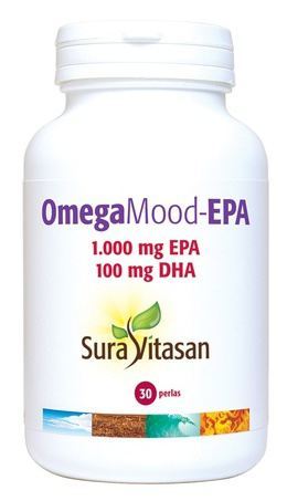 Sura Vitasan Omega Mood EPA 30 Perlas