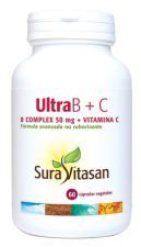 Ultra B Complex + C 60 C&aacute;psulas vegetales