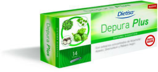 Dietisa Depura Plus 14 Viales