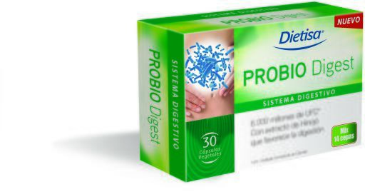 Dietisa Probio Digest 30 C&aacute;psulas