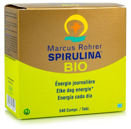 Marcus Rohrer Spirulina Bio Recarga 540 Comprimidos