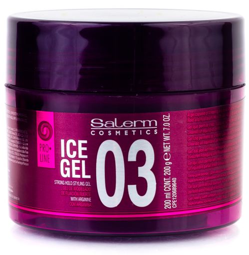 Salerm Gel Pro Line Ice 200 ml