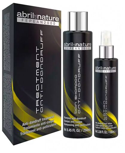 Abril Et Nature Pack Anti Caspa Champ&uacute; y Loci&oacute;n