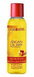 Creme Of Nature Serum Protector Argan Oil Gloss y Shine Polisher 118 ml