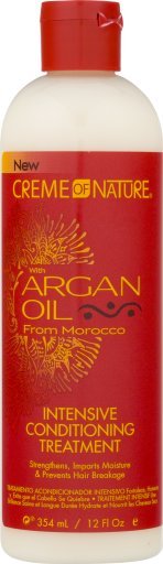 Creme Of Nature Tratamiento Intensivo Acondicionador de Aceite de Argan 354 ml