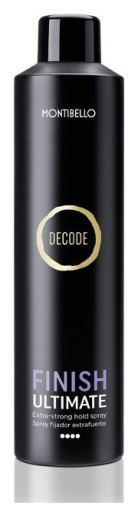 Montibello Decode Finish Ultimate Spray de fijacion Extrafuerte 400 ml