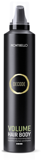 Montibello Decode Volume Hair Body Espuma Extrafuerte 300 ml