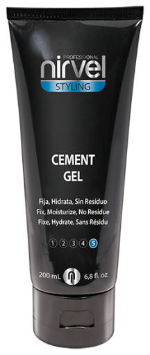 Nirvel Styling Cement Extreme Hold Gel 200 ml