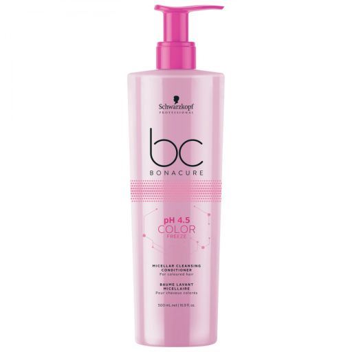 Schwarzkopf Professional Bc Bonacure Color Freeze Acondicionador Limpiador Micelar 500 ml