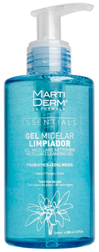 Martiderm Essentials Gel Micelar Limpiador 200 ml