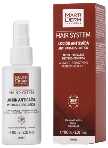 Martiderm Hair System Anti-Hair Loss Lotion 100 ml