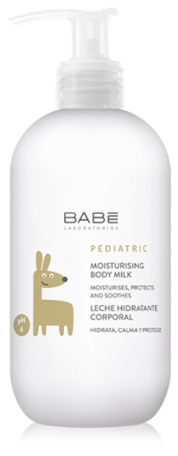 Bab&eacute; Pediatric Moisturizing Body Milk 100 ml