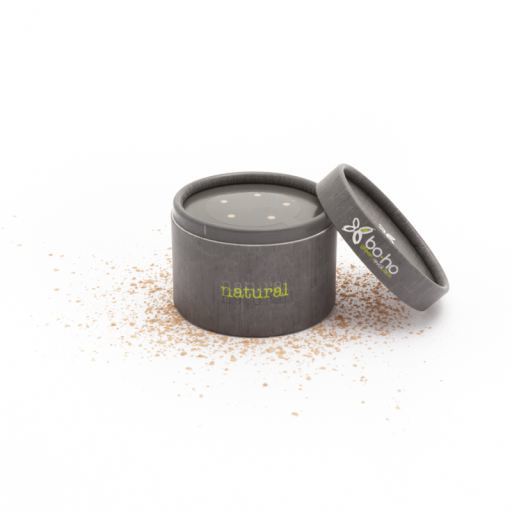 Boho Green Make-Up Loose Mineral Powder Green Mineral 01 Beige Claro