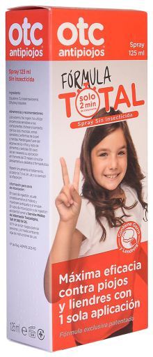 Ferrer Total Anti-Lice Formula Spray 125 ml