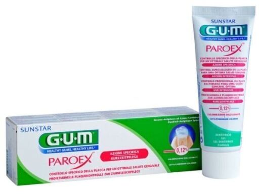 Sunstar Gum Paroex Toothpaste Gel 75 ml