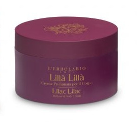 L'Erbolario Lilac scented body cream 200 ml