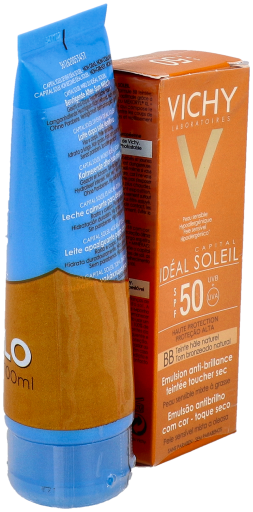 Vichy Capital Soleil Sun Protection Cream SPF50 Dry Touch 50 ml