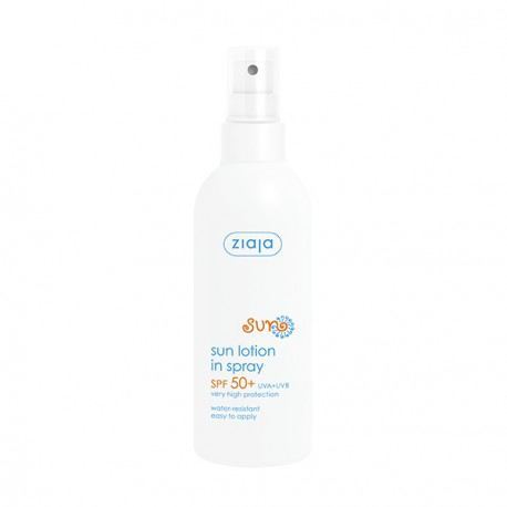 Ziaja Moisturizing Sunscreen Spray Spf50 170 ml