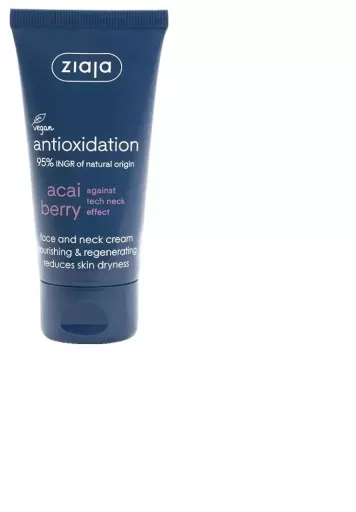 Ziaja Crema Regeneradora y Nutriente para Rostro y Cuello Acai 50 ml