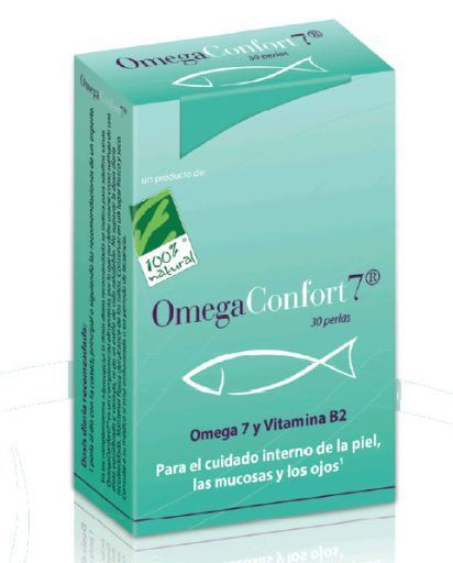 100% Natural Omega Confort7 30 Perlas