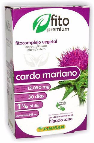 Pinisan Phytopremium Milk Thistle 30 Capsules
