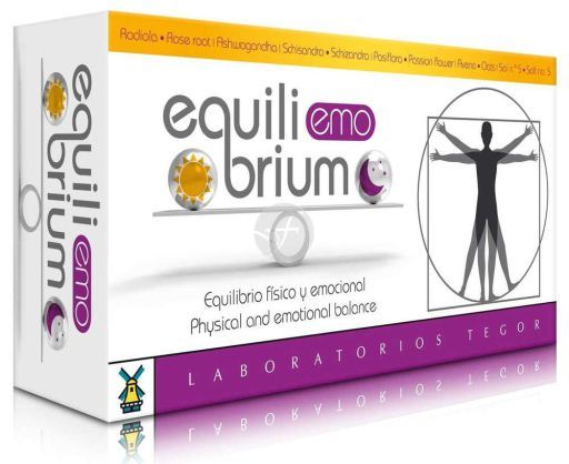 Laboratorios Tegor Equilibrium Emo 60 Capsulas