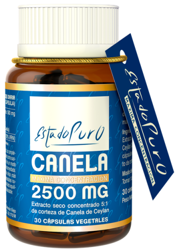 Canela 2500 mg 30 Capsulas