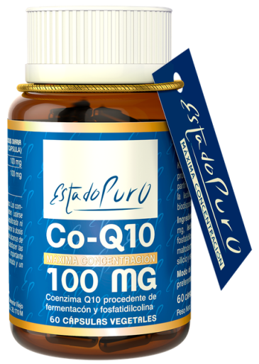 Tongil Coenzima Q10 100 mg 60 Capsulas Vegetarianas
