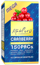 Cranberry Mega 150 40 Capsulas Vegetales
