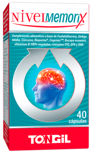 Tongil Nivelmemorix 40 Capsulas