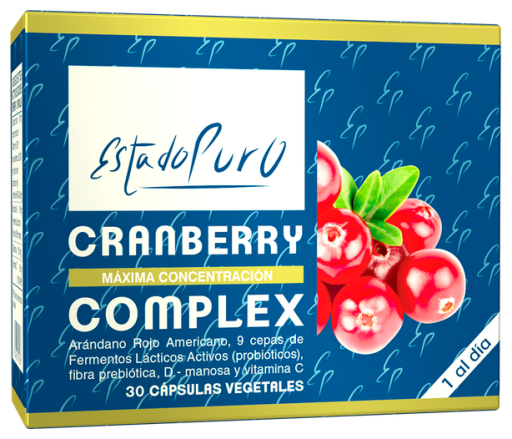 Cranberry Complex 30 Capsulas Vegetales