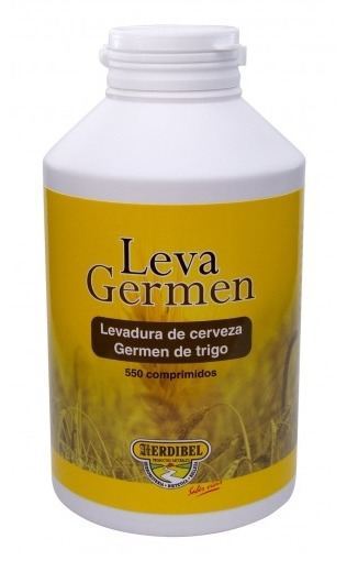 Herdibel Levadura+Germen Trigo 550 Comprimidos