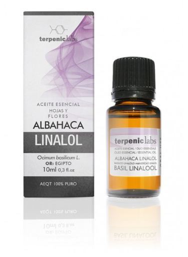 Terpenic Lab Aceite Esencial Albahaca Linalol 30 ml