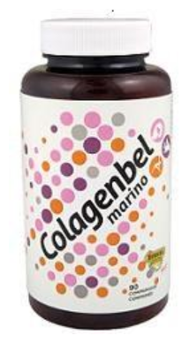 Herdibel Colagenbel Marine 1400 mg 90 Comp