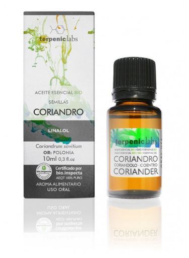 Terpenic Lab Aceite Esencial Coriandro Bio 10 ml