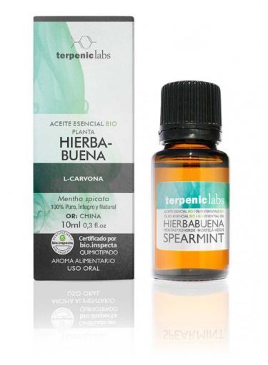 Terpenic Lab Aceite Esencial Hierbabuena Bio 10 ml