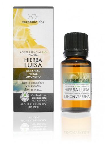Terpenic Lab Aceite Esencial Hierbaluisa Bio 5 ml